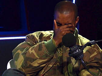 Kanye criticises 'money-ob...